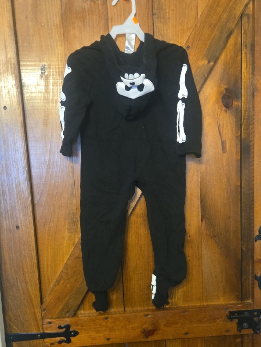 Spirit Infant Spooky Skeleton Costume - Black & White - Picture 3 of 3